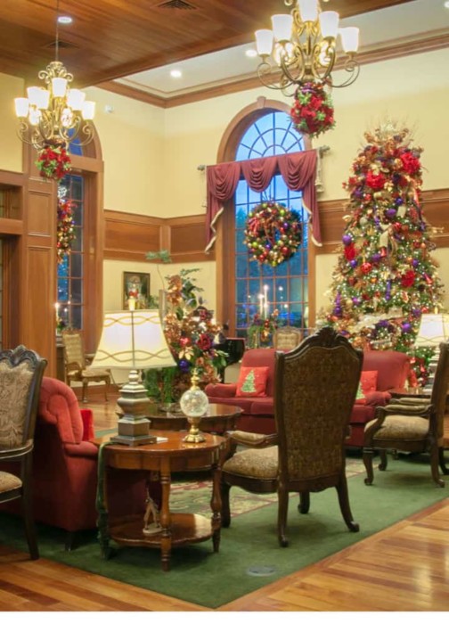 Interior photos of The Inn at Christmas Place