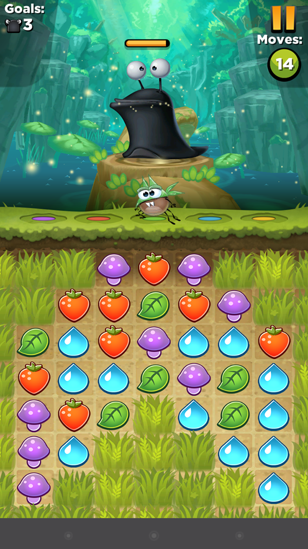 best fiends app screen shot 1