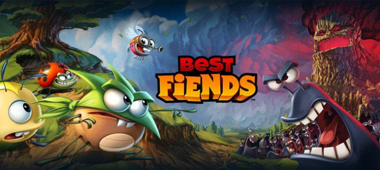 BEST FIENDS: It’s Bugs VS Slugs In This Adorable Game for iOS and Android