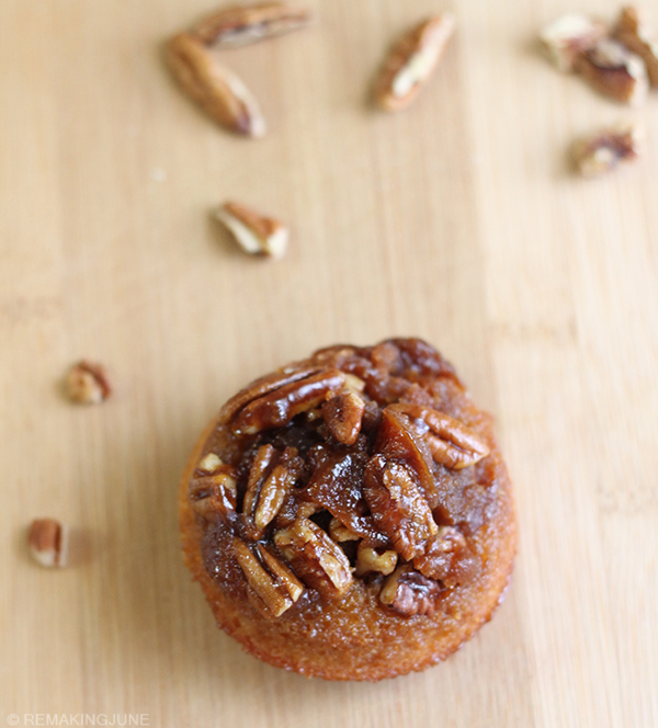 butter pecan cornmeal muffins 2