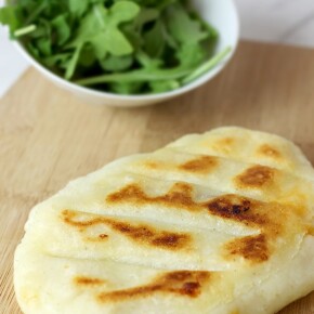 Bacon and Cheese Arepas