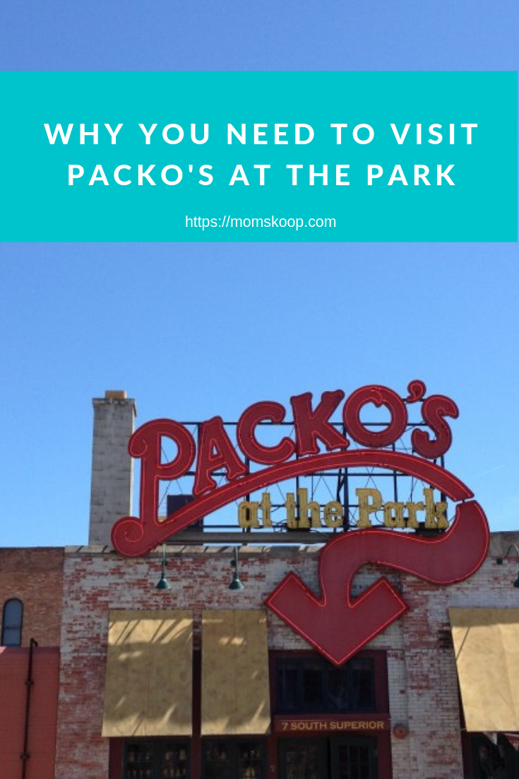 PACKO’S AT THE PARK – A TOLEDO INSTITUTION
