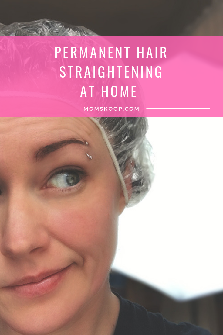 Instant hair shop straightening at home