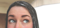 permanent hair straightening at home