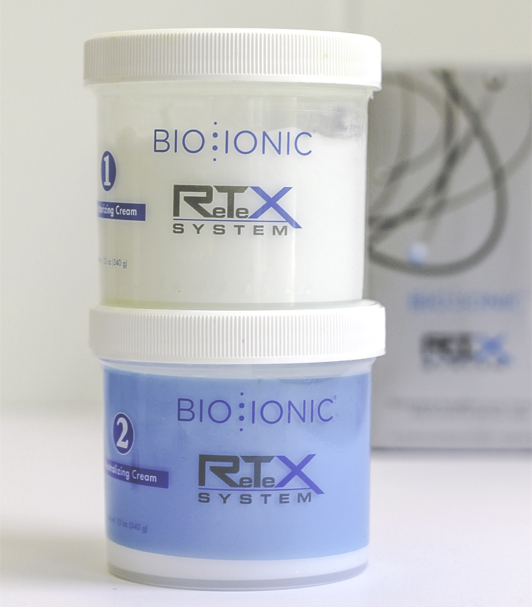 Bio ionic 2024 retex straightening kit