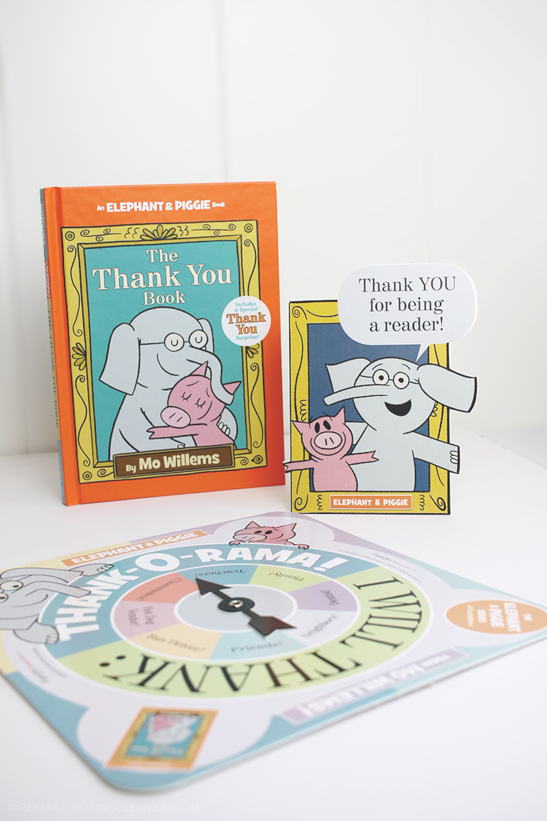 the thank you book thankorama 1