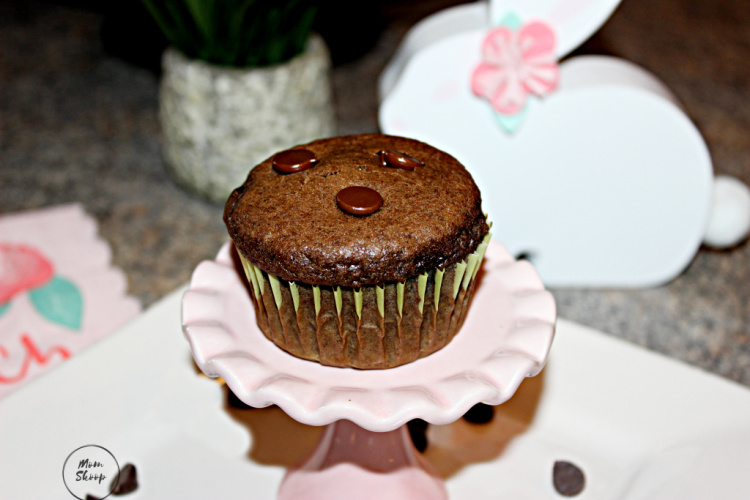 Triple Chocolate Muffins