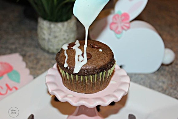 Triple Chocolate Muffins