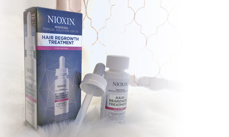 I TRIED NIOXIN HAIR REGROWTH TREATMENT FOR 90 DAYS