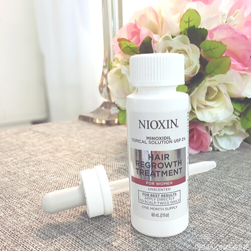 I TRIED NIOXIN HAIR REGROWTH TREATMENT FOR 90 DAYS MomSkoop
