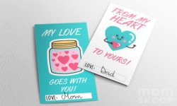PRINTABLE LUNCHBOX LOVE NOTES valentine