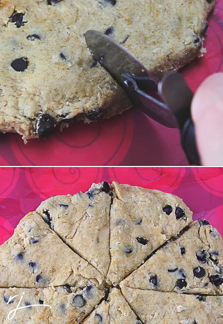 Chocolate Chip Scone Recipe