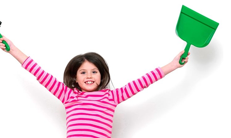 20 Ways Your Kids Can Help With Spring Cleaning