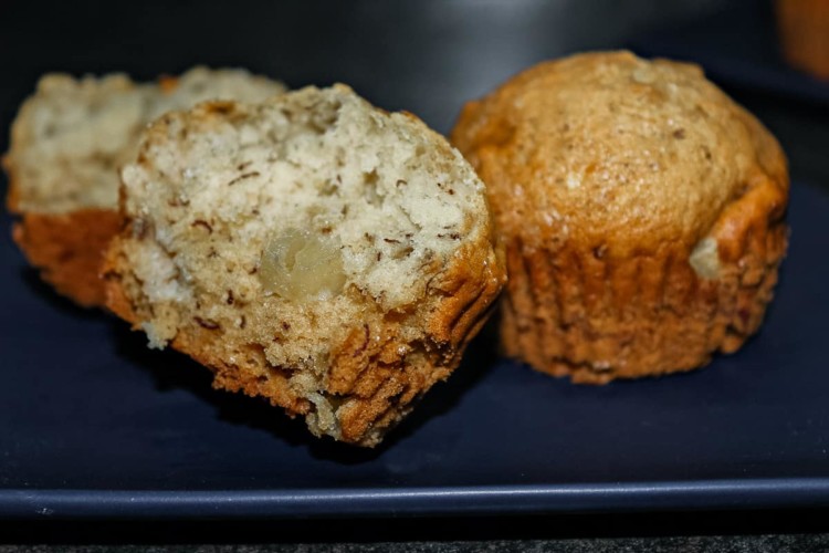 Super Easy Apple Banana Muffins MomSkoop