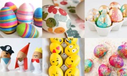 ways to decorate easter eggs