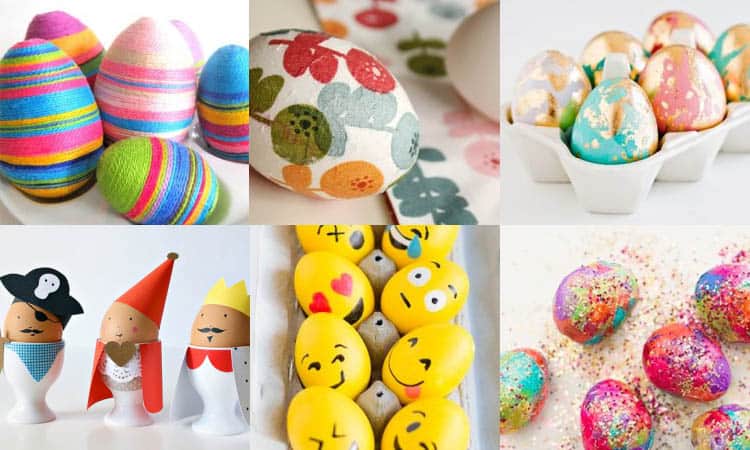 36 Creative Ways To Decorate Easter Eggs