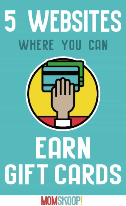 where to earn free gift cards