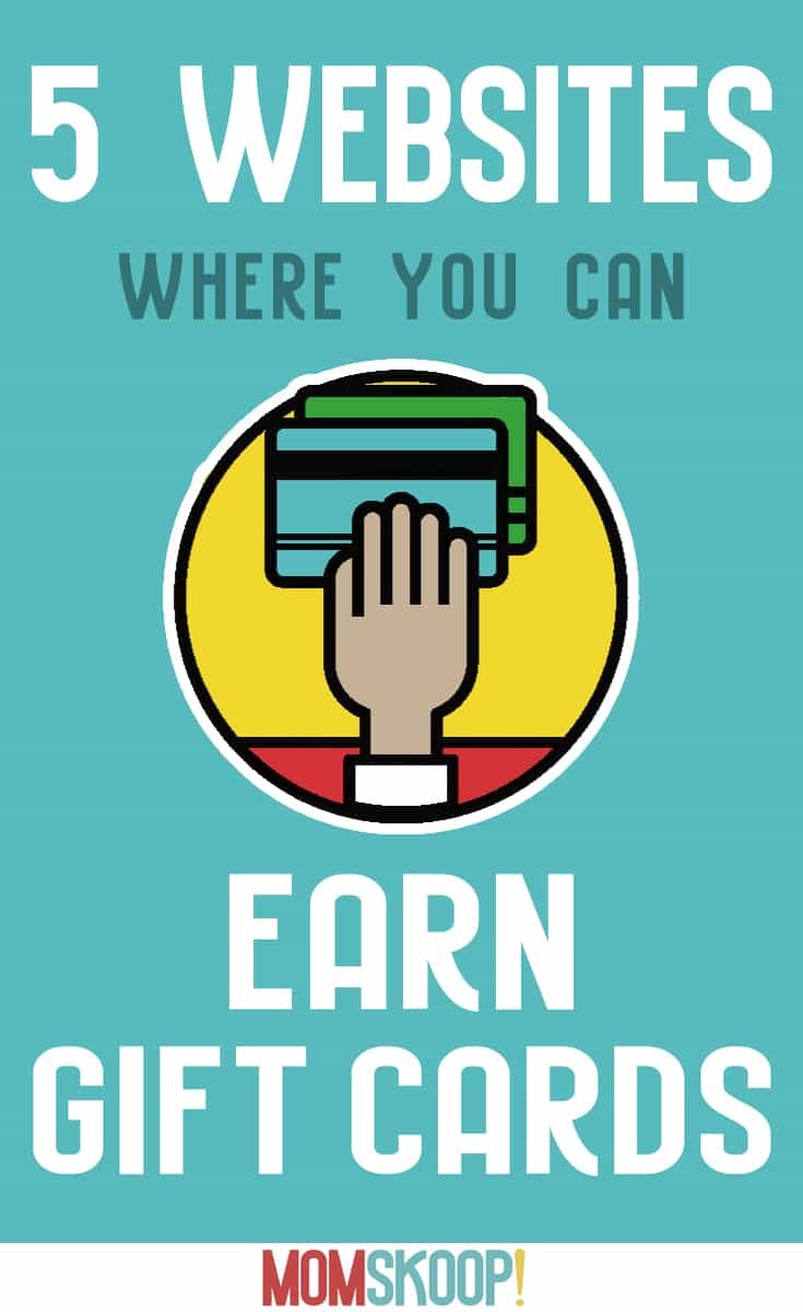 where to earn free gift cards