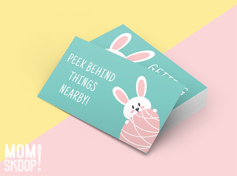 easter egg hunt printable