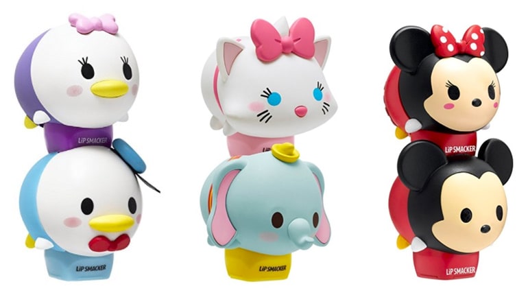 tsum tsum lip smackers