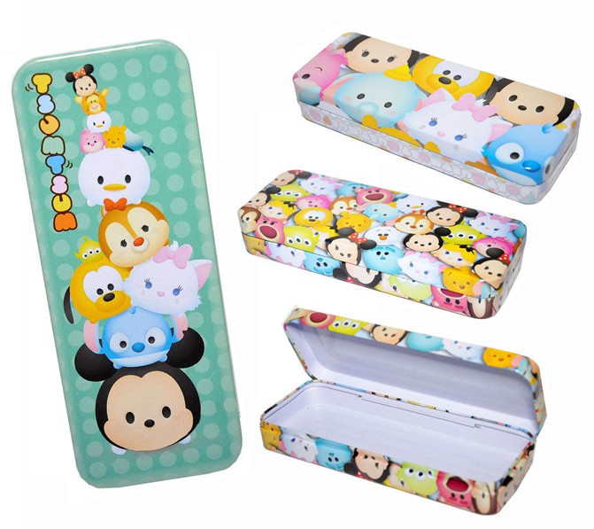 tsum tsum pencil case