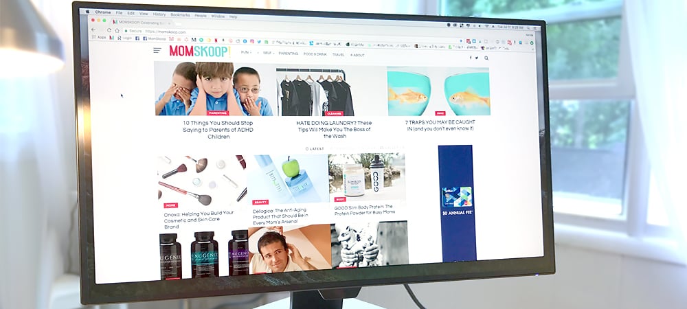 benq eye-care monitor