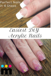 DIY Acrylic Nails - MomSkoop