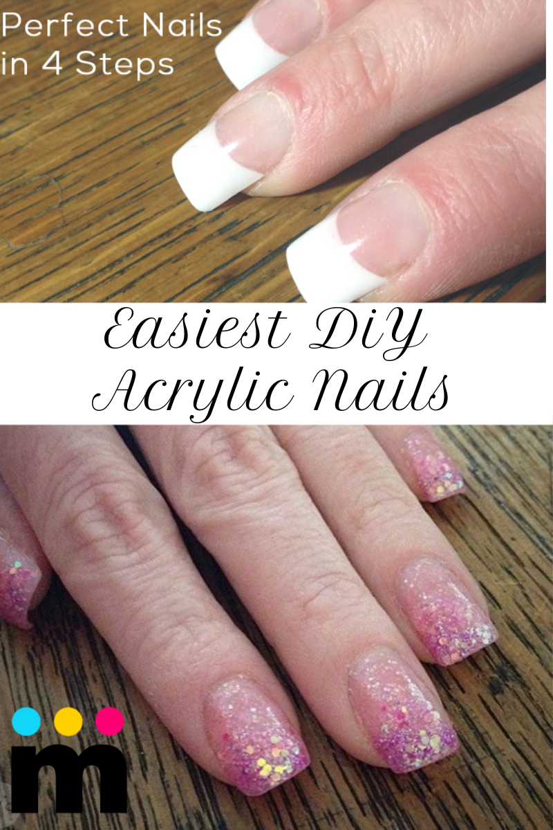 Diy Acrylic Nails How To Do Your Own Nails At Home Momskoop