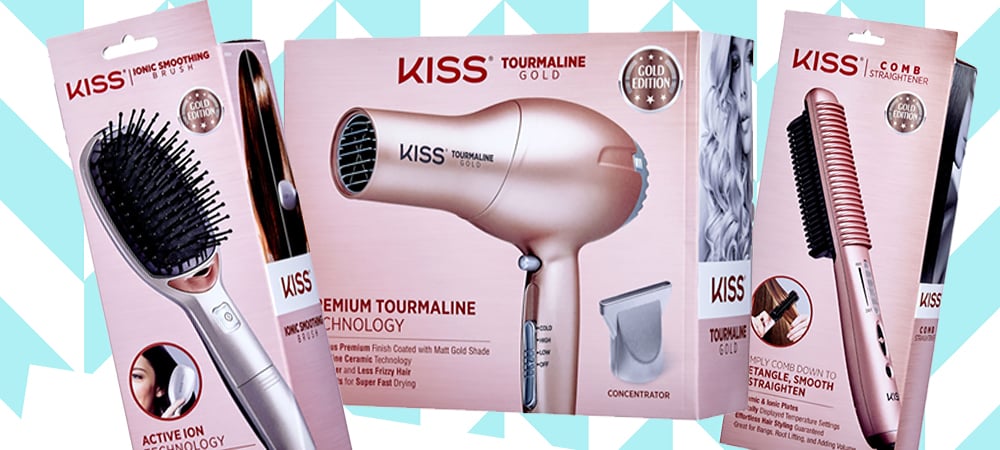 kiss gold series hair care