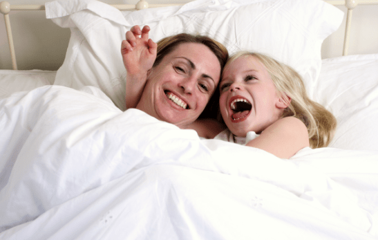 laughter in parenting