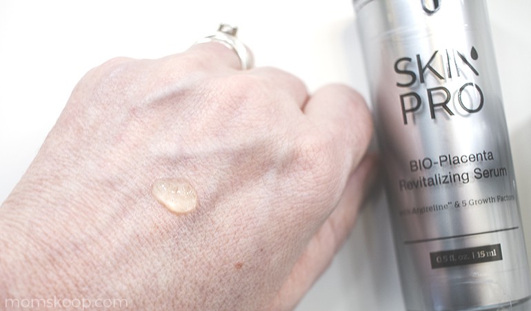 SkinPro BIO-Placenta Revitalizing Serum before and after