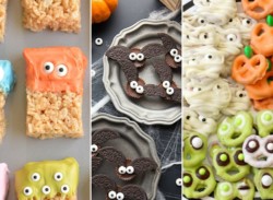 easy and fun halloween treats to make