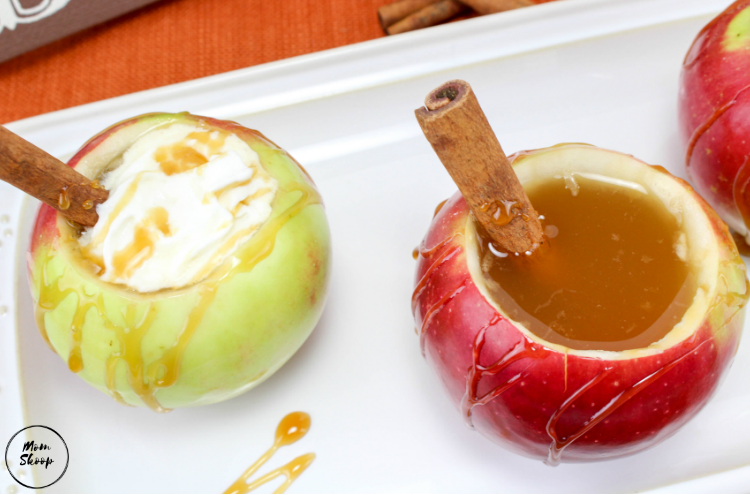 easy apple dessert apple cider cups