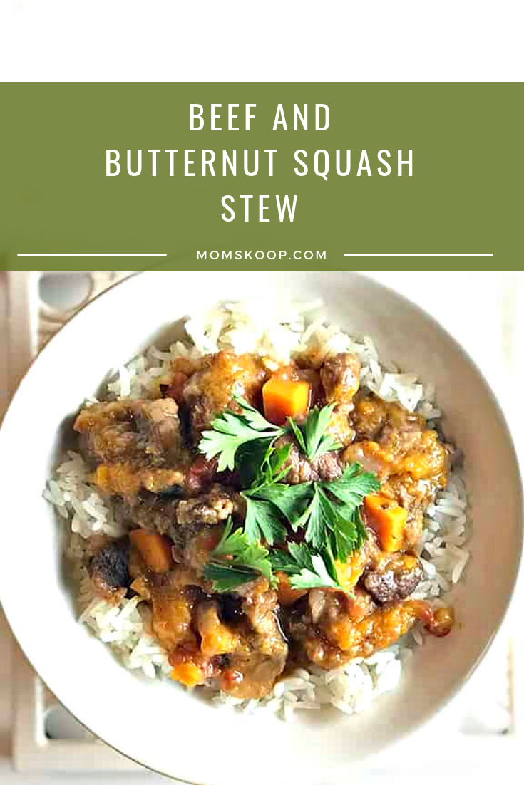 Butternut squash best sale stew instant pot