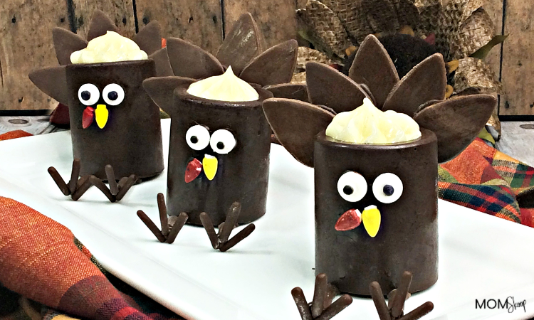 Chocolate Turkey Cups – A Fun Thanksgiving Dessert