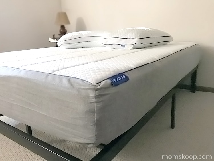 nectar mattress review heavy person