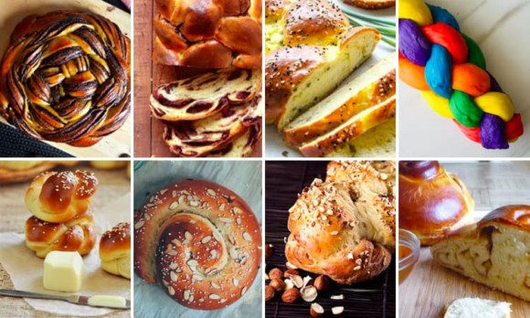 8 Amazing Challah Recipes for Hanukkah momskoop