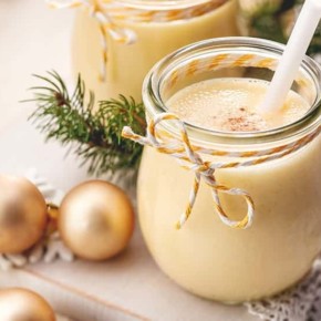 how to make eggnog at home