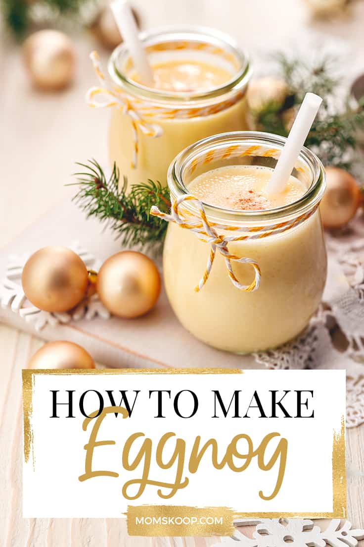 how to make eggnog