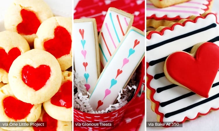 20 Valentines Day Cookies