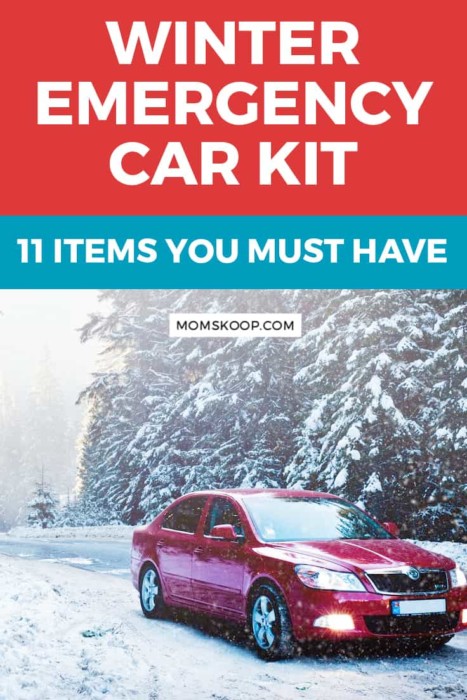 Is Your Car's First Aid Kit Ready for Winter?