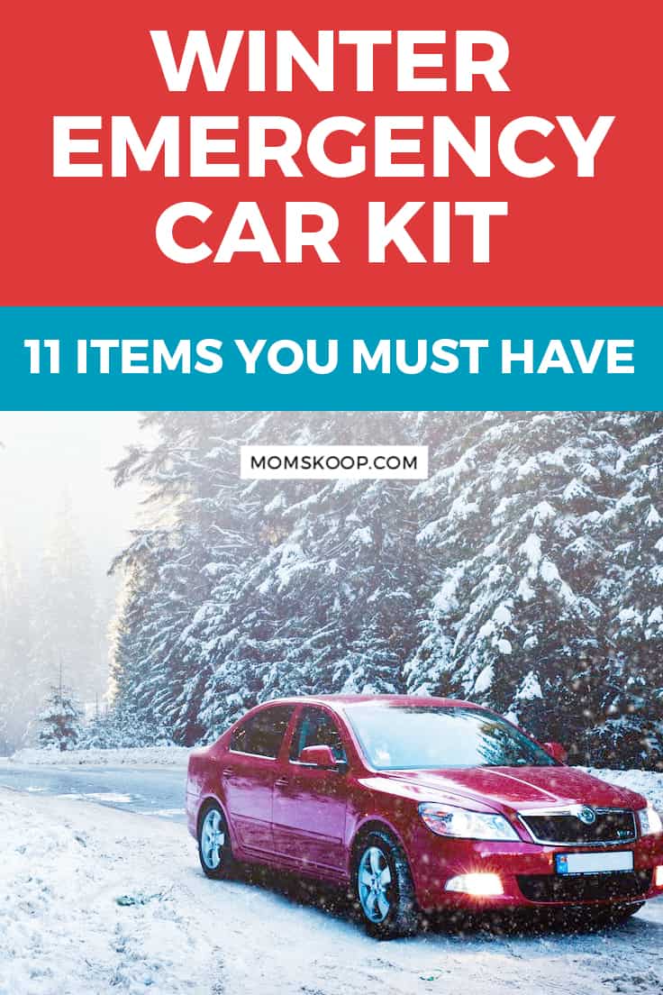 Winter Emergency Car Kit – Items You Must Have