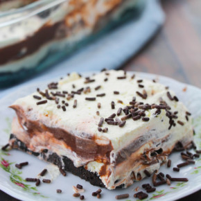 Chocolate Lasagna