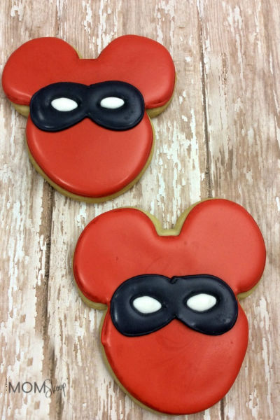 Mickey Mouse Sugar Cookies