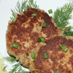 Easy Salmon Patties recipe