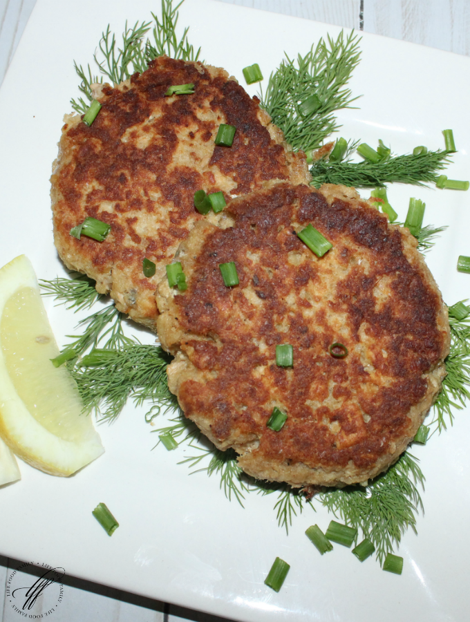 Salmon Patty Recipe