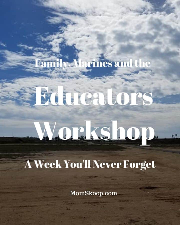 Family, the Marines, and the Educators Workshop
