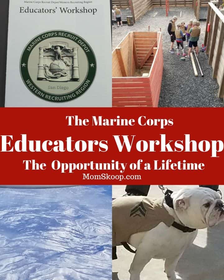 Marine Corps Educators Workshop – What A Week!