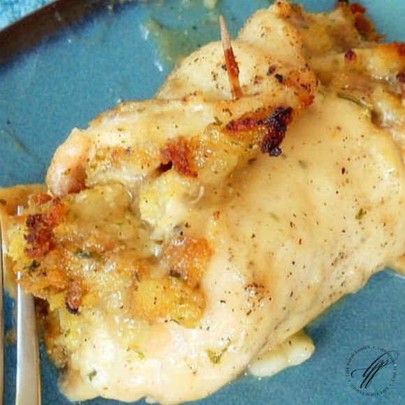 stuffed chicken breast