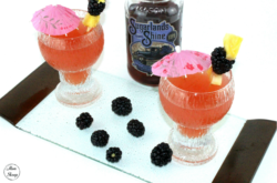 Blackberry Sunset
